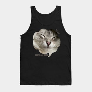 Matzah Ball Cat Tank Top